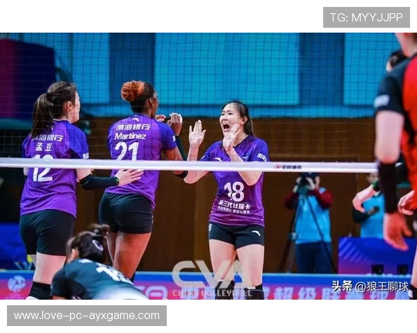 天津女排王倩连续扣杀，助队锁定胜局